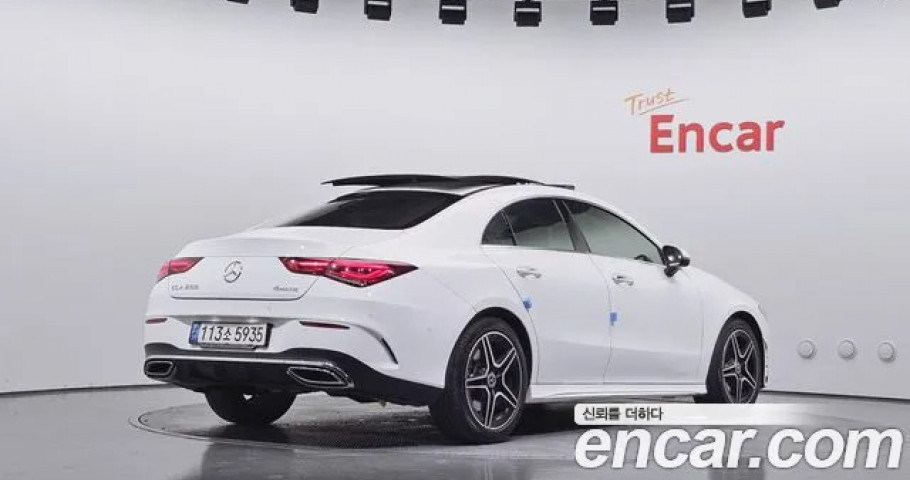 Mercedes-Benz Cla-Class 
