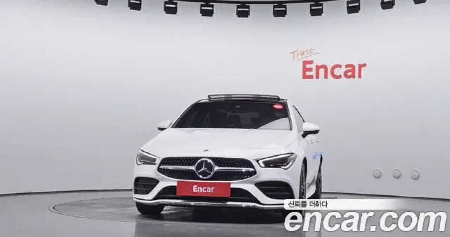 Mercedes-Benz Cla-Class 