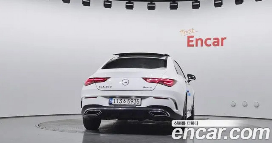 Mercedes-Benz Cla-Class 