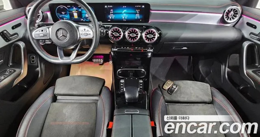 Mercedes-Benz Cla-Class 
