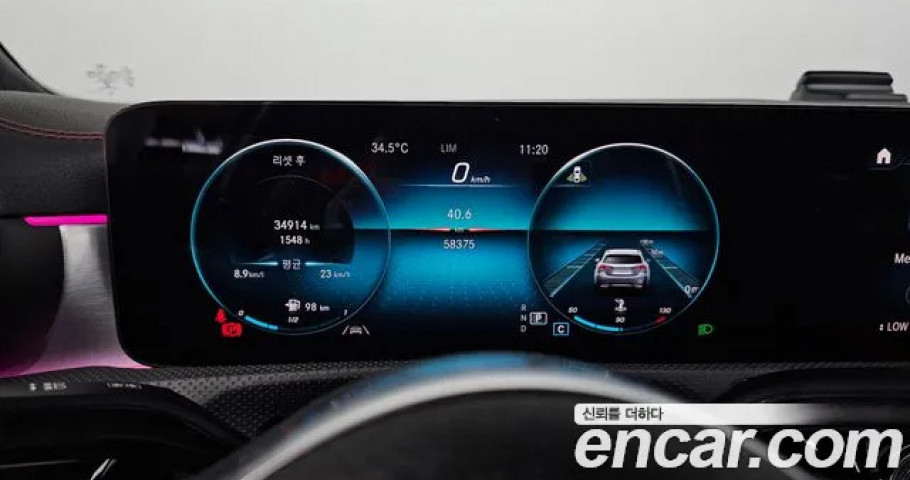 Mercedes-Benz Cla-Class 