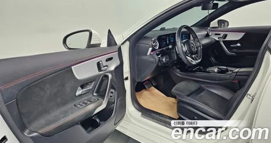 Mercedes-Benz Cla-Class 