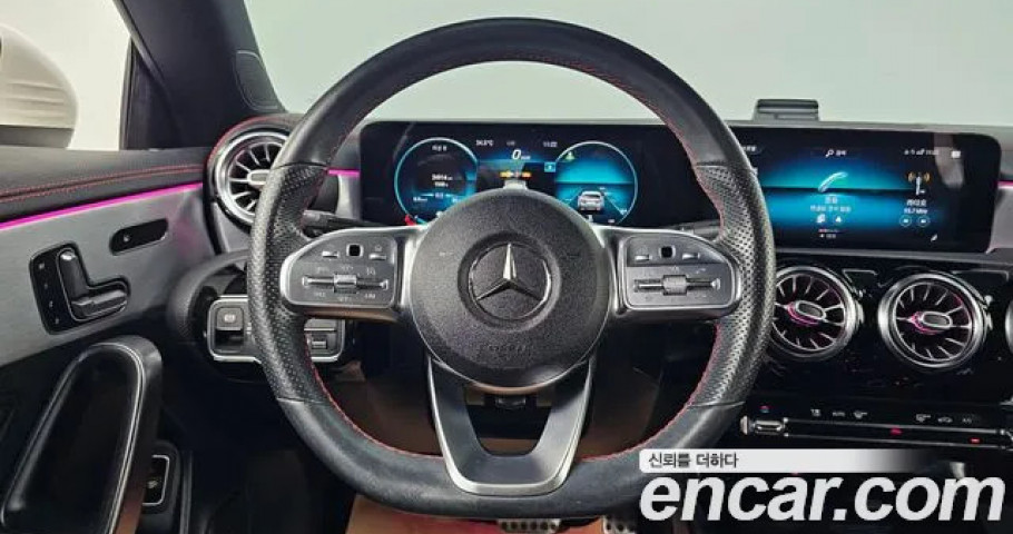Mercedes-Benz Cla-Class 