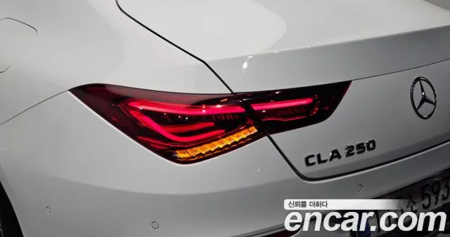 Mercedes-Benz Cla-Class 