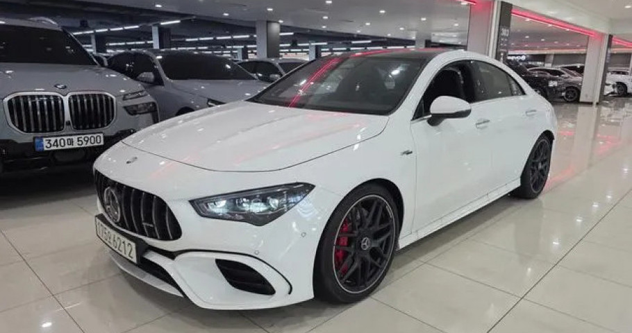 Mercedes-Benz Cla-Class 