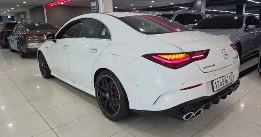 Mercedes-Benz Cla-Class 