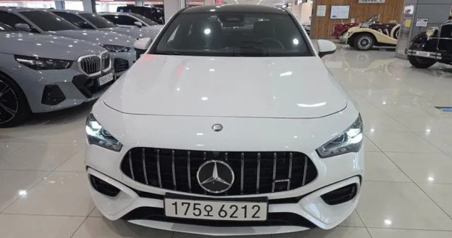 Mercedes-Benz Cla-Class 