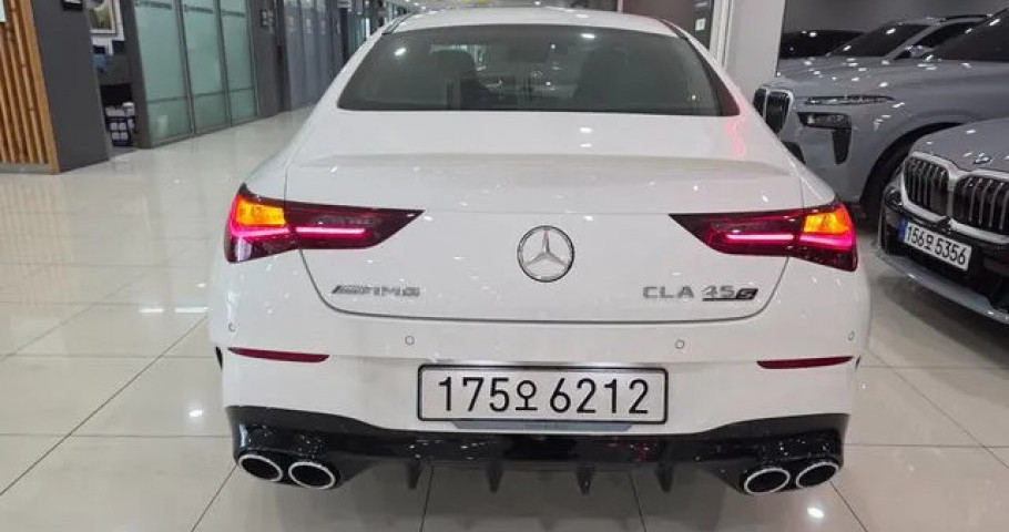 Mercedes-Benz Cla-Class 