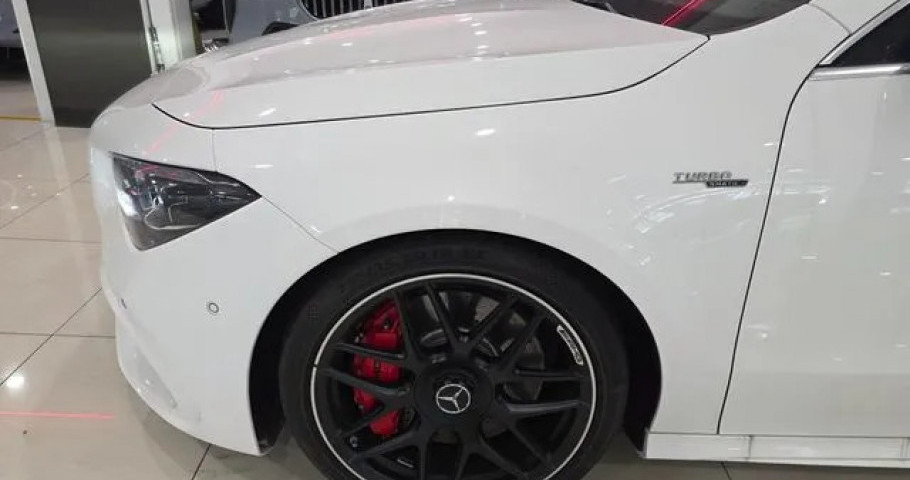 Mercedes-Benz Cla-Class 