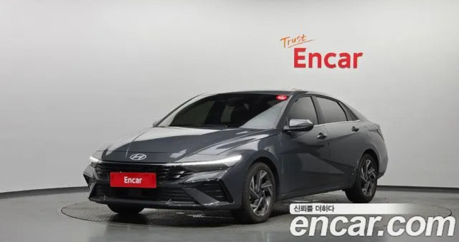 Hyundai Avante (Elantra) 