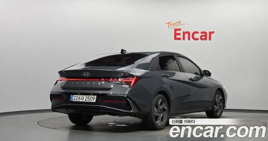 Hyundai Avante (Elantra) 