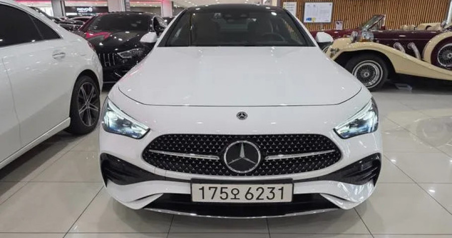 Mercedes-Benz Cle-Class 