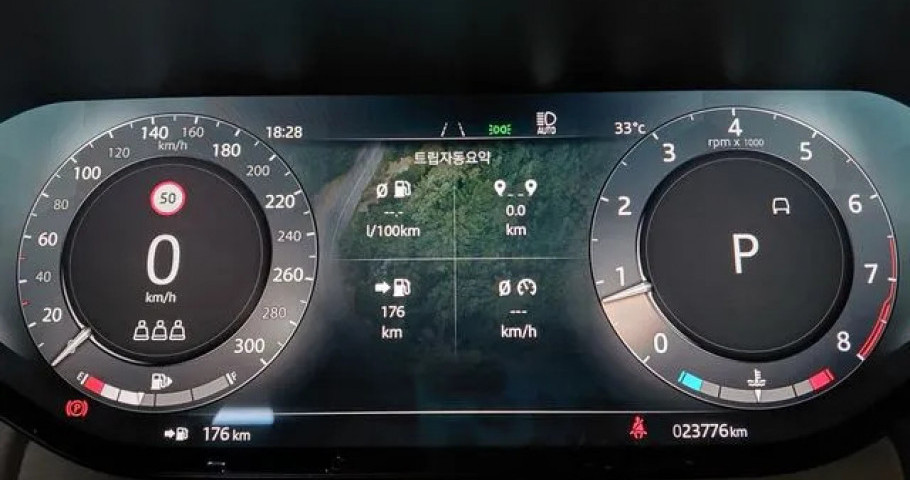Land Rover Range Rover 