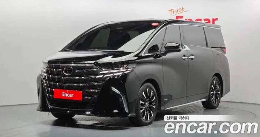Toyota Alphard 
