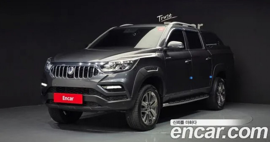 Ssangyong Rexton 