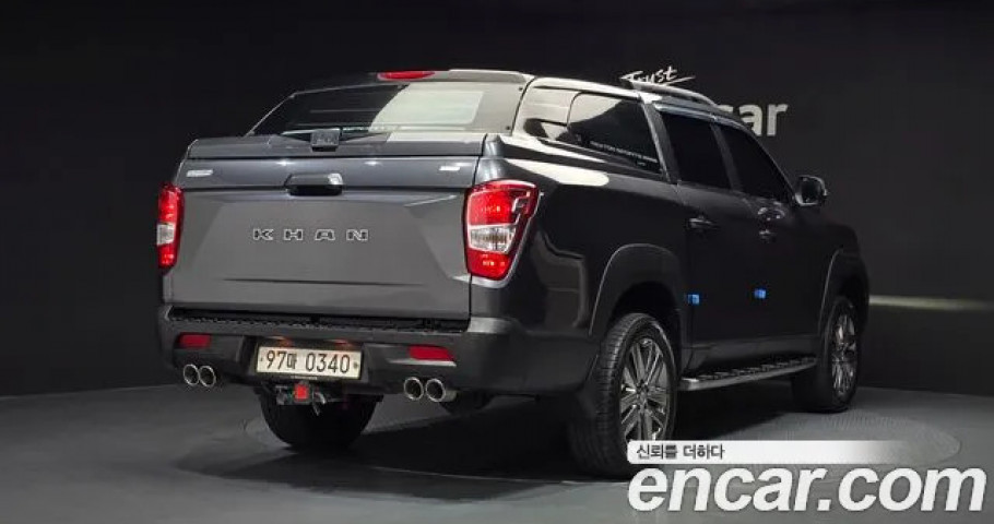 Ssangyong Rexton 