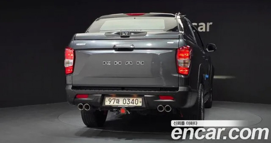 Ssangyong Rexton 