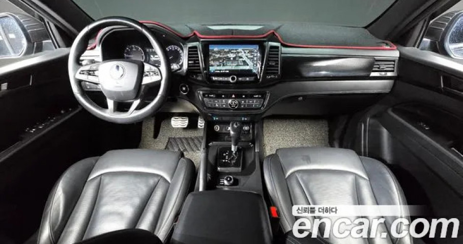 Ssangyong Rexton 
