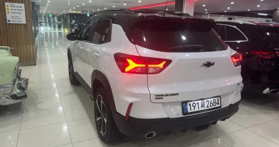 Chevrolet Trailblazer 