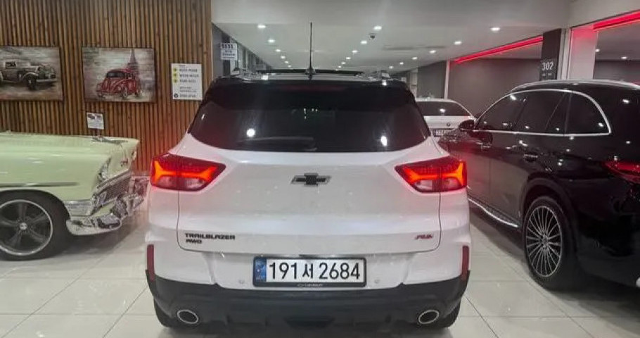 Chevrolet Trailblazer 