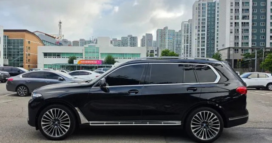Bmw X7 