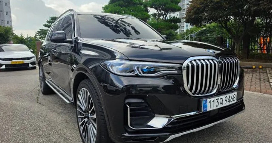 Bmw X7 