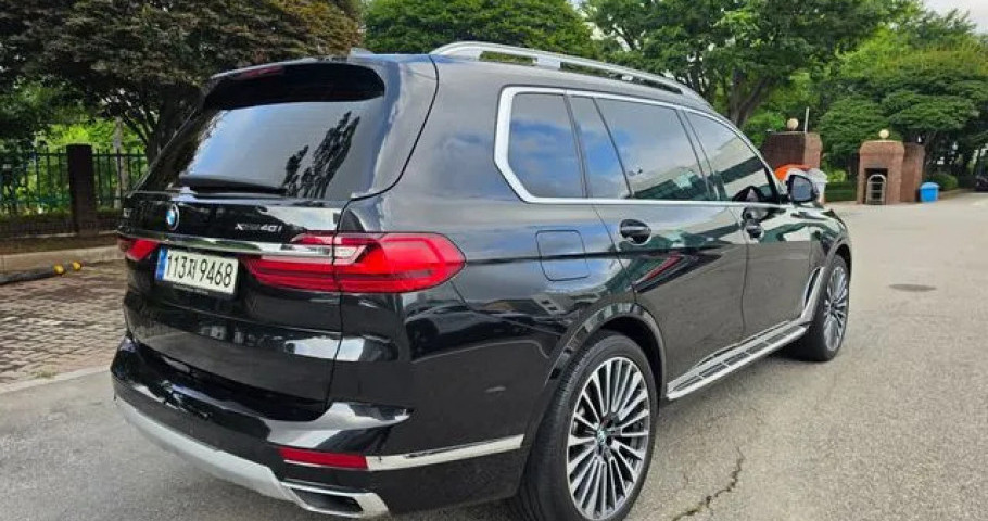 Bmw X7 