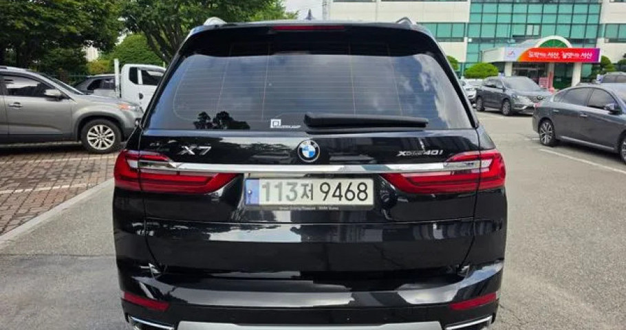 Bmw X7 