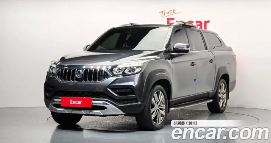 Ssangyong Rexton 