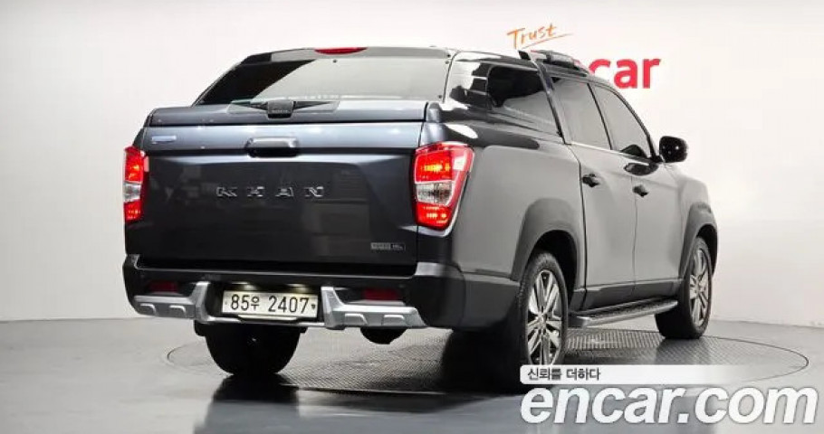 Ssangyong Rexton 