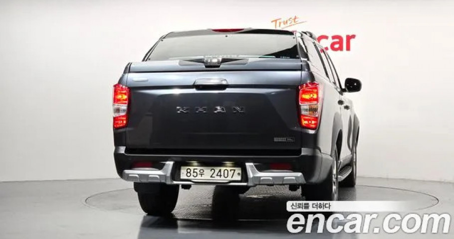 Ssangyong Rexton 
