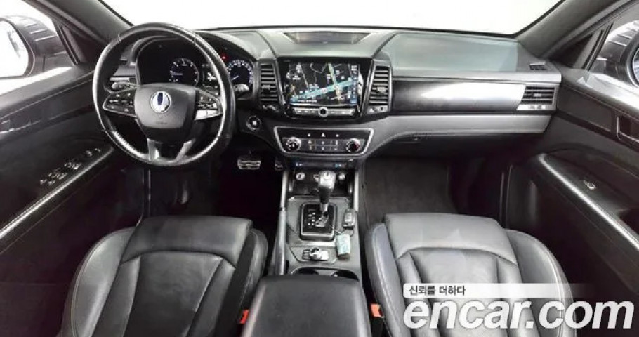 Ssangyong Rexton 