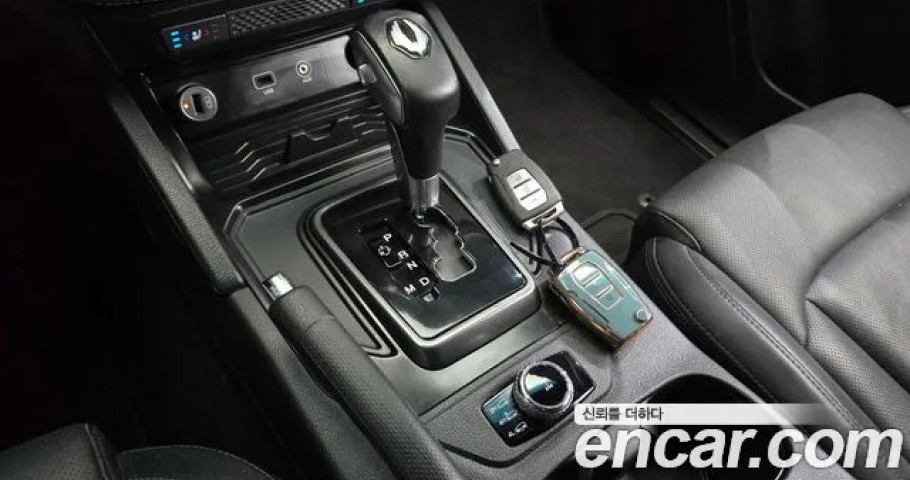 Ssangyong Rexton 