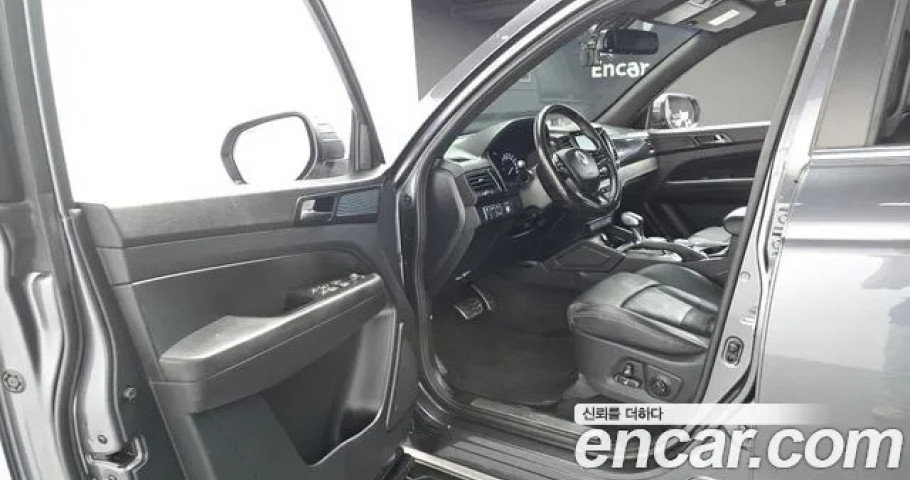 Ssangyong Rexton 