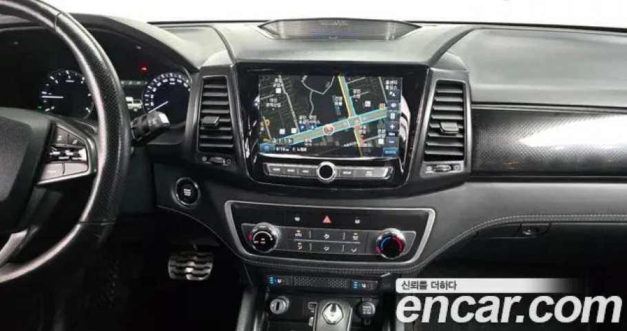 Ssangyong Rexton 