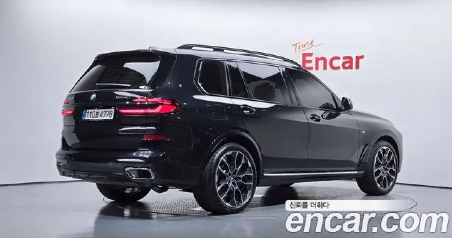 Bmw X7 
