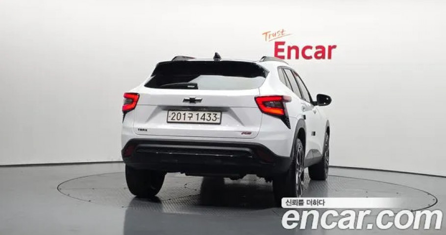 Chevrolet Trax 