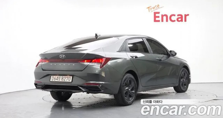 Hyundai Avante (Elantra) 