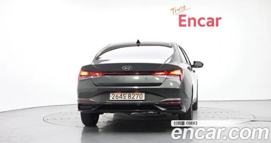 Hyundai Avante (Elantra) 