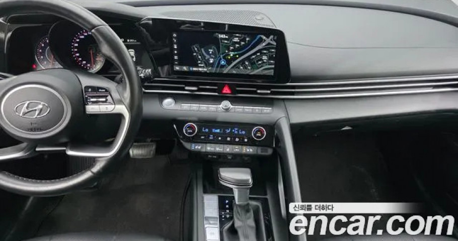 Hyundai Avante (Elantra) 