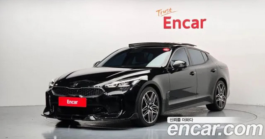 Kia Stinger 