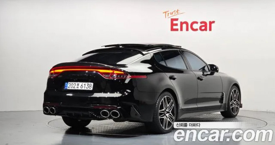 Kia Stinger 