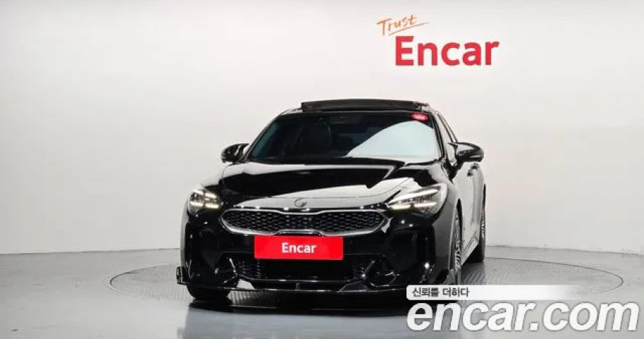 Kia Stinger 