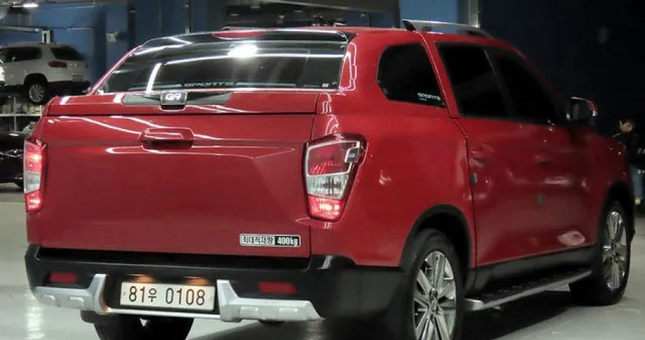 Ssangyong Rexton 