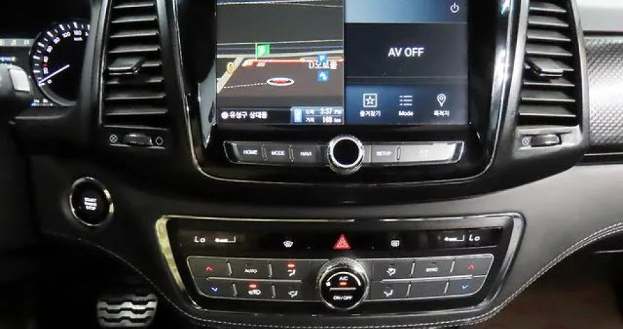 Ssangyong Rexton 