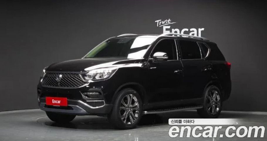 Ssangyong Rexton 