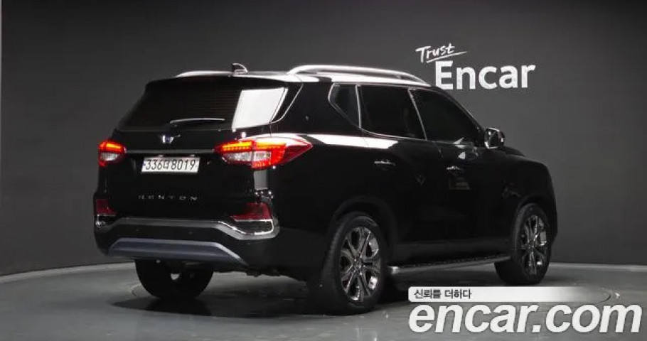 Ssangyong Rexton 