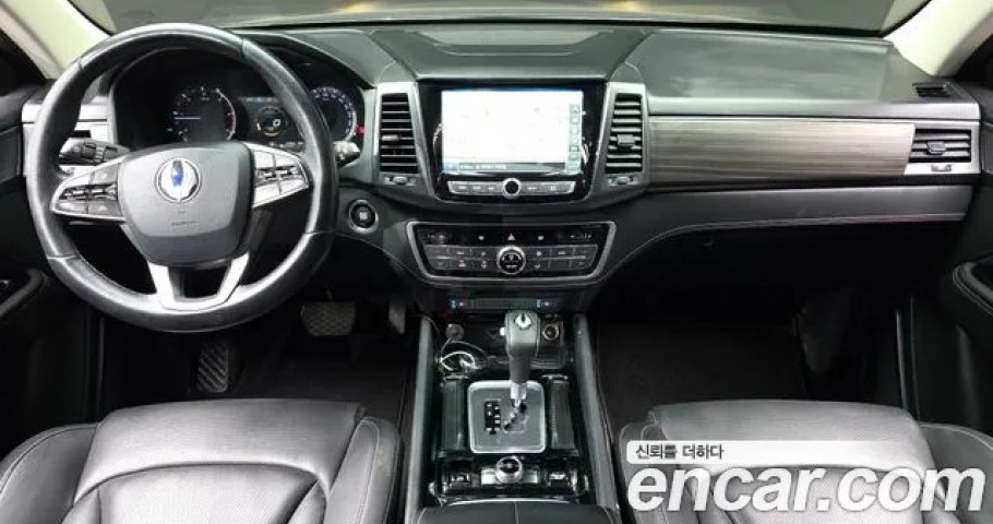 Ssangyong Rexton 