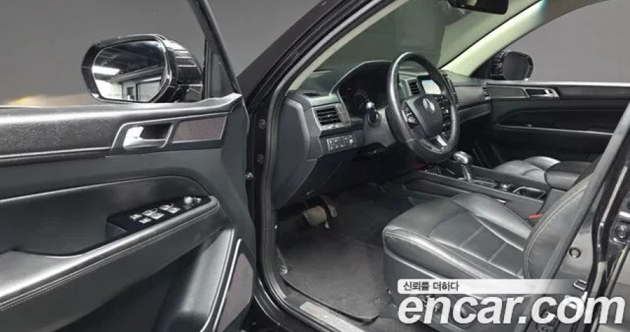 Ssangyong Rexton 