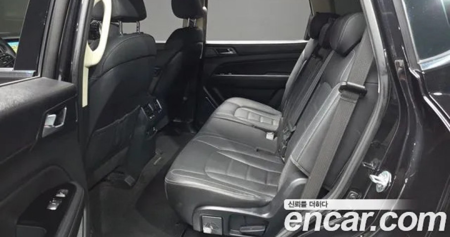 Ssangyong Rexton 